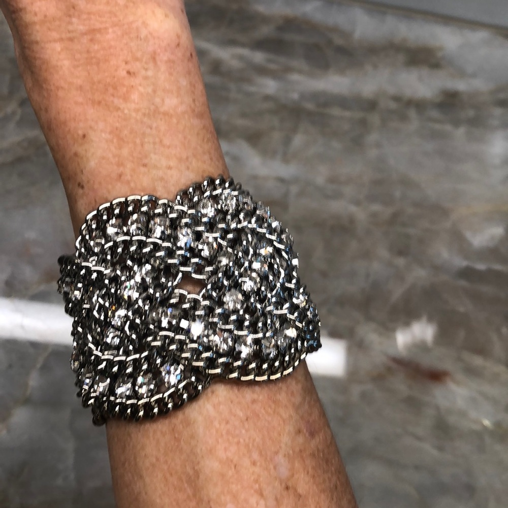 Stella & Dot Petra Braided Bracelet